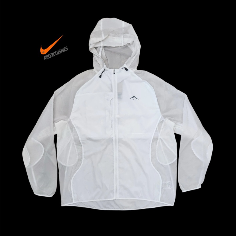 Size L Large Nike Trail Aireez Men’s Running Jacket FN4002-121